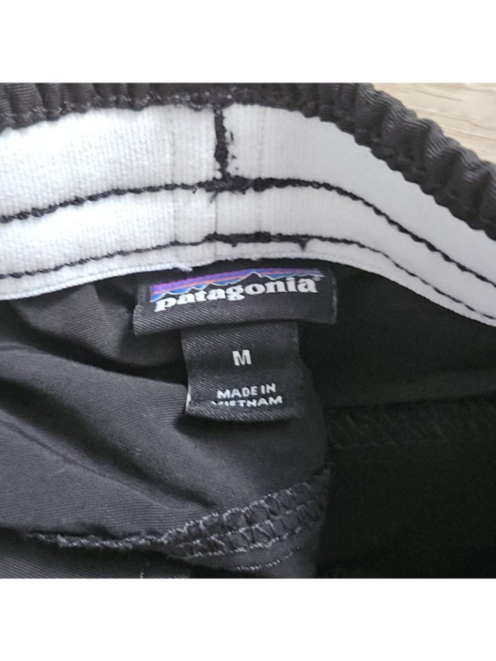 Patagonia Black Women's Athletic Shorts - Picture 3 of 5